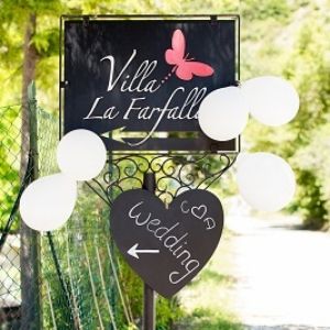Bruiloft bij Villa La Farfalla Hier moet je zijn!